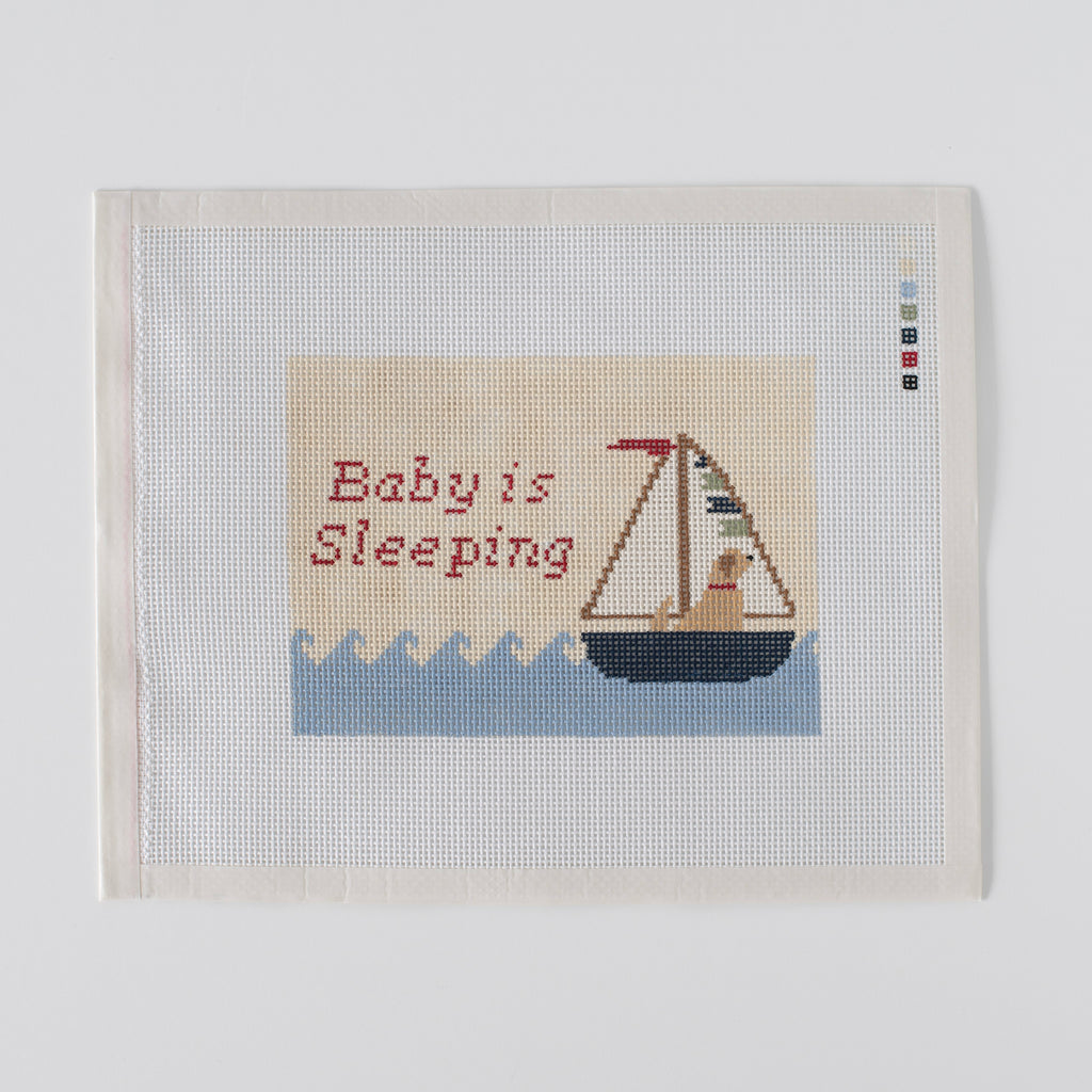 Baby is Sleeping Canvas