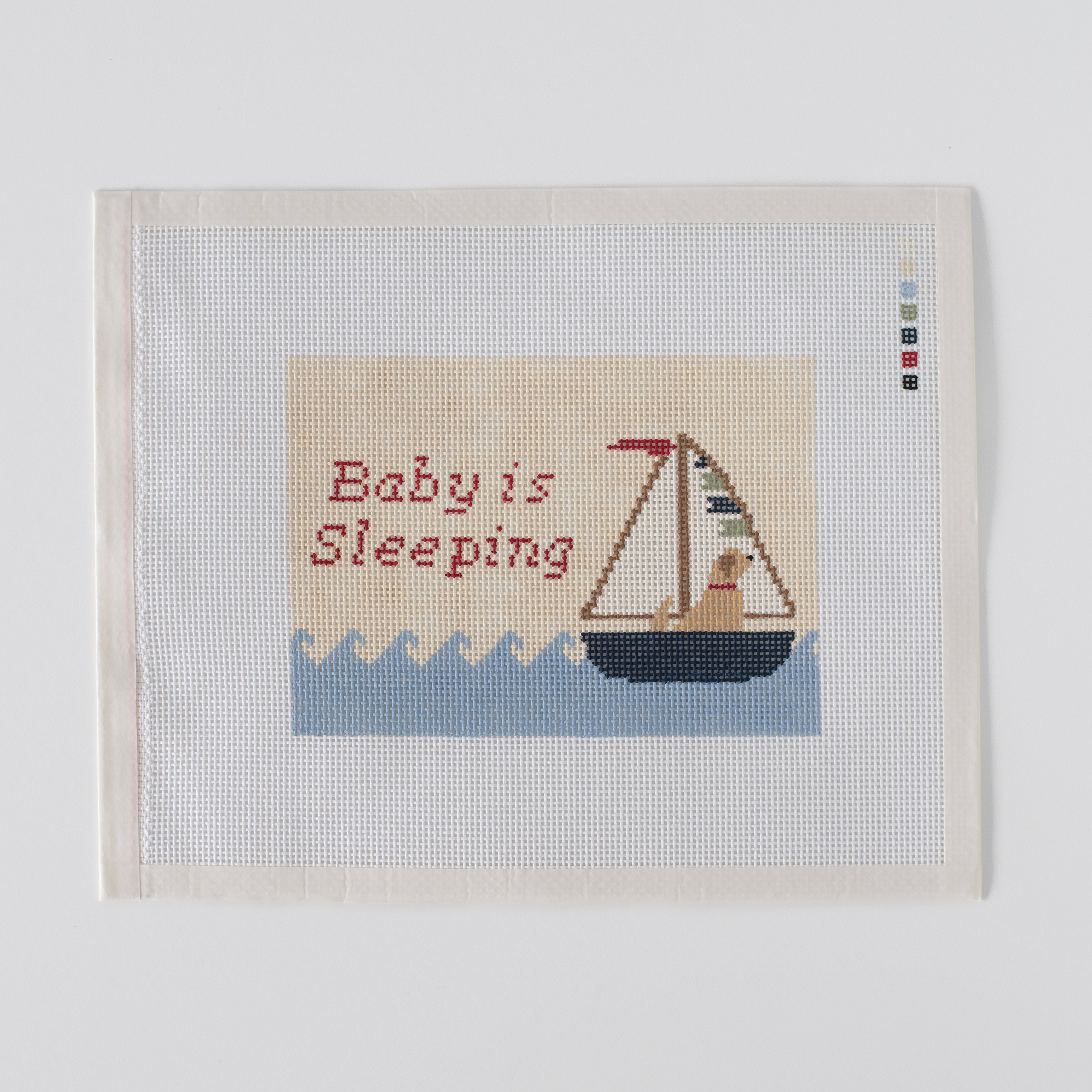 Baby is Sleeping Canvas