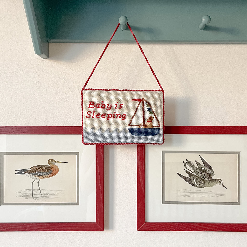 Sail Away Baby is Sleeping Canvas