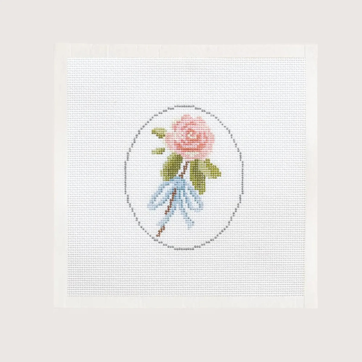 Cotswold Rose Canvas