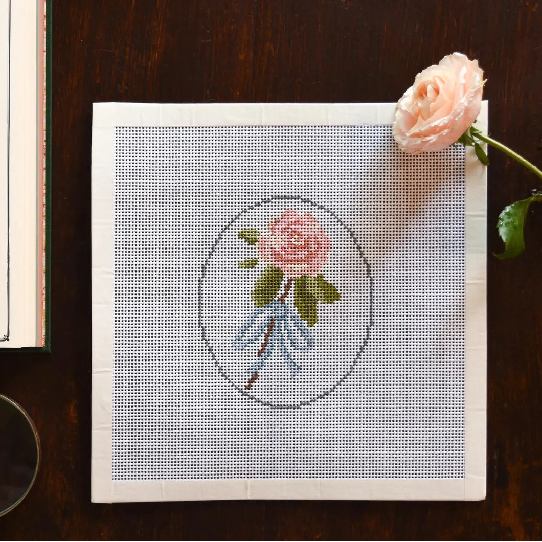 Cotswold Rose Canvas